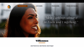 What Doktor-a.de website looked like in 2021 (3 years ago)
