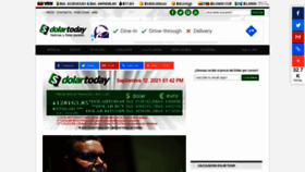 What Dolartoday.com website looked like in 2021 (2 years ago)