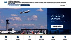 What Duesseldorf-international.de website looked like in 2021 (2 years ago)