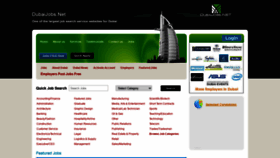 What Dubaijobs.net website looked like in 2021 (2 years ago)