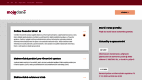 What Daneelektronicky.cz website looked like in 2021 (2 years ago)