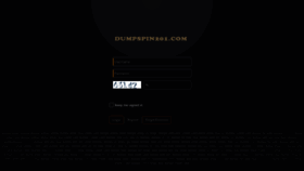 What Dumpspin201.com website looked like in 2021 (2 years ago)