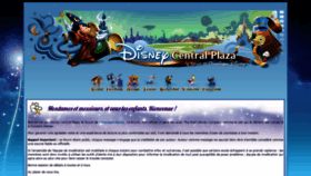 What Disneycentralplaza.com website looked like in 2021 (2 years ago)