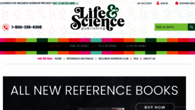 What Discoverlsp.com website looked like in 2021 (4 years ago)