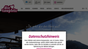 What Dietauplitz.com website looked like in 2021 (2 years ago)