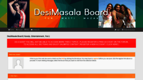 What Desimasalaboard.org website looked like in 2021 (2 years ago)