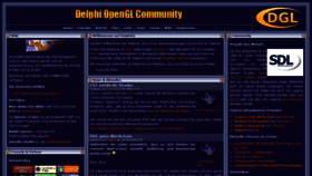What Delphigl.com website looked like in 2021 (2 years ago)