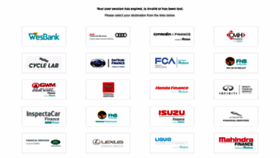 What Dealerpartners.co.za website looked like in 2021 (2 years ago)