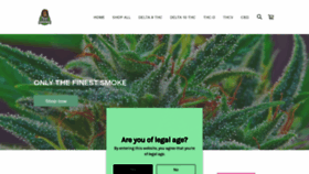 What Drsmoke.com website looked like in 2021 (2 years ago)