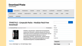 What Downloadpirate.com website looked like in 2021 (2 years ago)