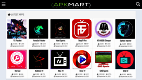 What Dl.apkmart.net website looked like in 2021 (2 years ago)
