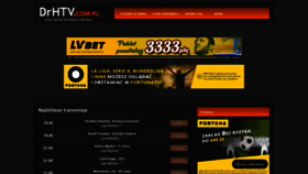 What Drhtv.com.pl website looked like in 2021 (2 years ago)