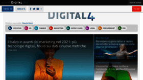 What Digital4.biz website looked like in 2021 (2 years ago)