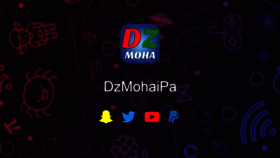 What Dzmohaipa.com website looked like in 2021 (2 years ago)