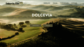 What Dolcevia.com website looked like in 2021 (2 years ago)