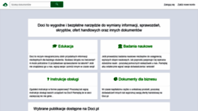 What Download2.doci.pl website looked like in 2021 (2 years ago)