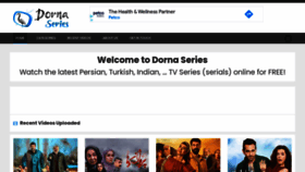 What Dornaseries.com website looked like in 2021 (2 years ago)