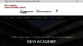 What Deviacademy.ac.in website looked like in 2021 (2 years ago)