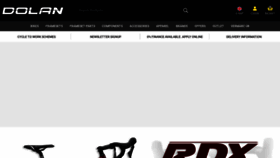 What Dolan-bikes.com website looked like in 2021 (2 years ago)