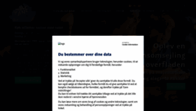 What Denblaaplanet.dk website looked like in 2021 (2 years ago)