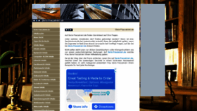 What Doris-fraccalvieri.de website looked like in 2021 (2 years ago)