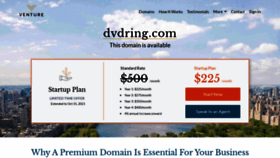 What Dvdring.com website looked like in 2021 (2 years ago)