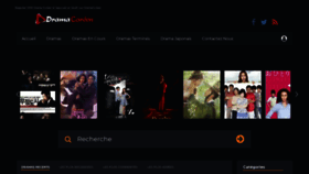 What Dramacoreen.cc website looked like in 2021 (3 years ago)