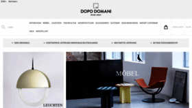 What Dopo-domani.com website looked like in 2021 (2 years ago)