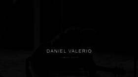 What Danielvalerio.com website looked like in 2021 (4 years ago)