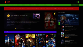 What Darkmahou.com website looked like in 2021 (2 years ago)