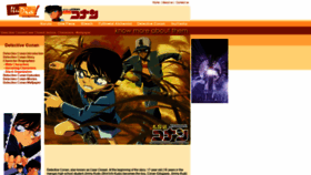 What Detective-conan.itudia.com website looked like in 2021 (2 years ago)