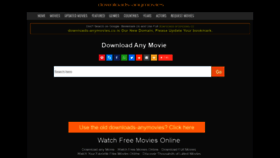 What Downloads-anymovies.co website looked like in 2021 (2 years ago)