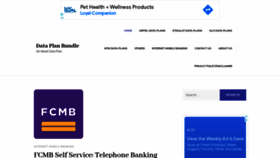 What Dataplanbundle.com website looked like in 2021 (4 years ago)