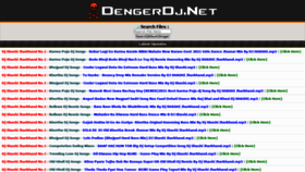 What Dengerdj.net website looked like in 2021 (4 years ago)