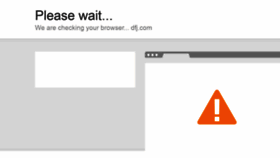 What Dfj.com website looked like in 2021 (3 years ago)