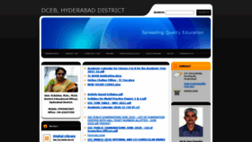 What Dcebhyderabad.webnode.in website looked like in 2021 (2 years ago)