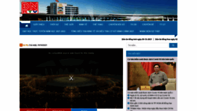 What Dnrtv.org.vn website looked like in 2021 (2 years ago)