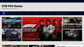 What Dtbps3games.com website looked like in 2021 (2 years ago)