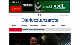 What Diariodelanzarote.com website looked like in 2021 (2 years ago)