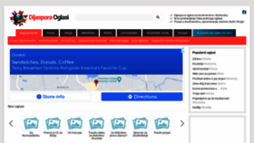What Dijaspora.online website looked like in 2021 (2 years ago)