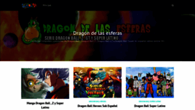 What Dragondelasesferas.com website looked like in 2021 (2 years ago)