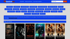 What Downloadhub.ninja website looked like in 2021 (2 years ago)