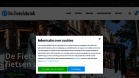 What Defietsfabriek.nl website looked like in 2021 (2 years ago)