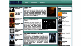 What Desibeli.net website looked like in 2021 (2 years ago)