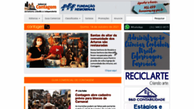 What Diariodecontagem.com.br website looked like in 2021 (2 years ago)