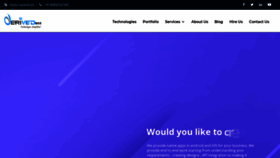 What Derivedweb.com website looked like in 2021 (3 years ago)
