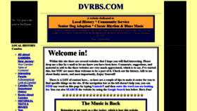 What Dvrbs.com website looked like in 2021 (2 years ago)