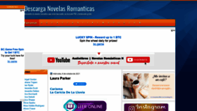 What Descarganovelasromanticas.blogspot.com.es website looked like in 2021 (2 years ago)