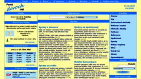 What Divoch.net website looked like in 2021 (2 years ago)