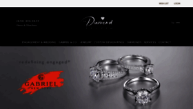 What Diamondgallerynaperville.com website looked like in 2021 (2 years ago)